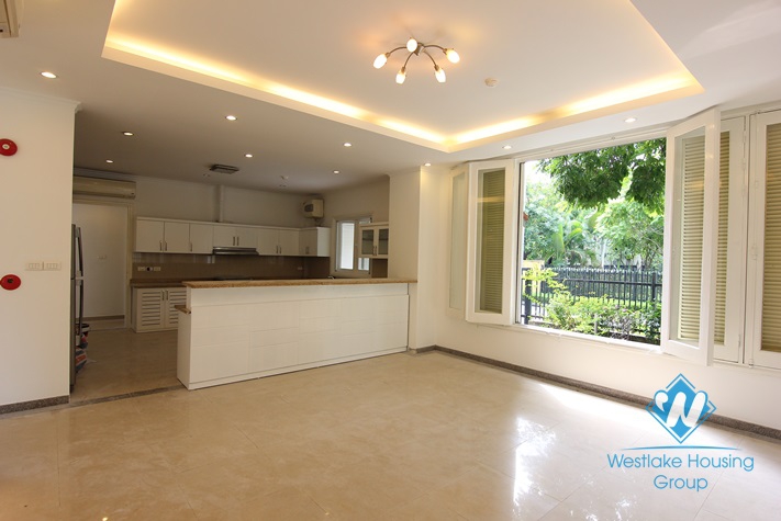 Gorgeous villa with beautiful garden to rent in Dang Thai Mai, Tay Ho area